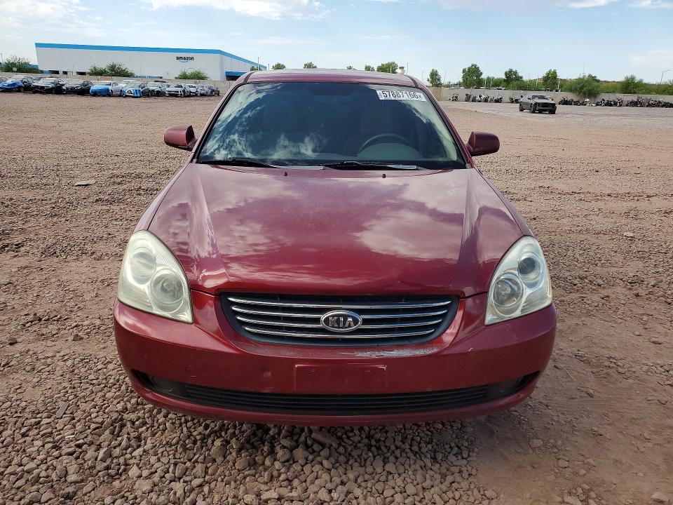 2008 Kia Optima VIN KNAGE123085184137 COPART salvage auction — REAR END, Az - Cert Of Title - Salvage, sold $725 on 2026-07-09 (photo 5)