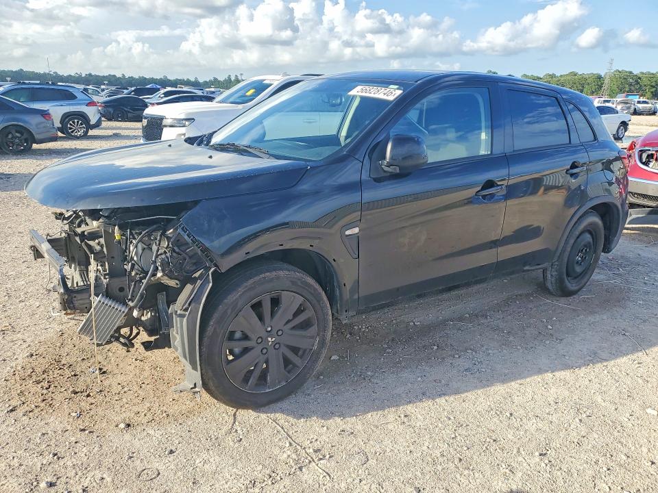 2023 Mitsubishi Outlander VIN JA4ARUAU3PU013325 COPART salvage auction — FRONT END, Tx - Salvage Vehicle Title, sold $1,200 on 2026-07-24 (photo 1)