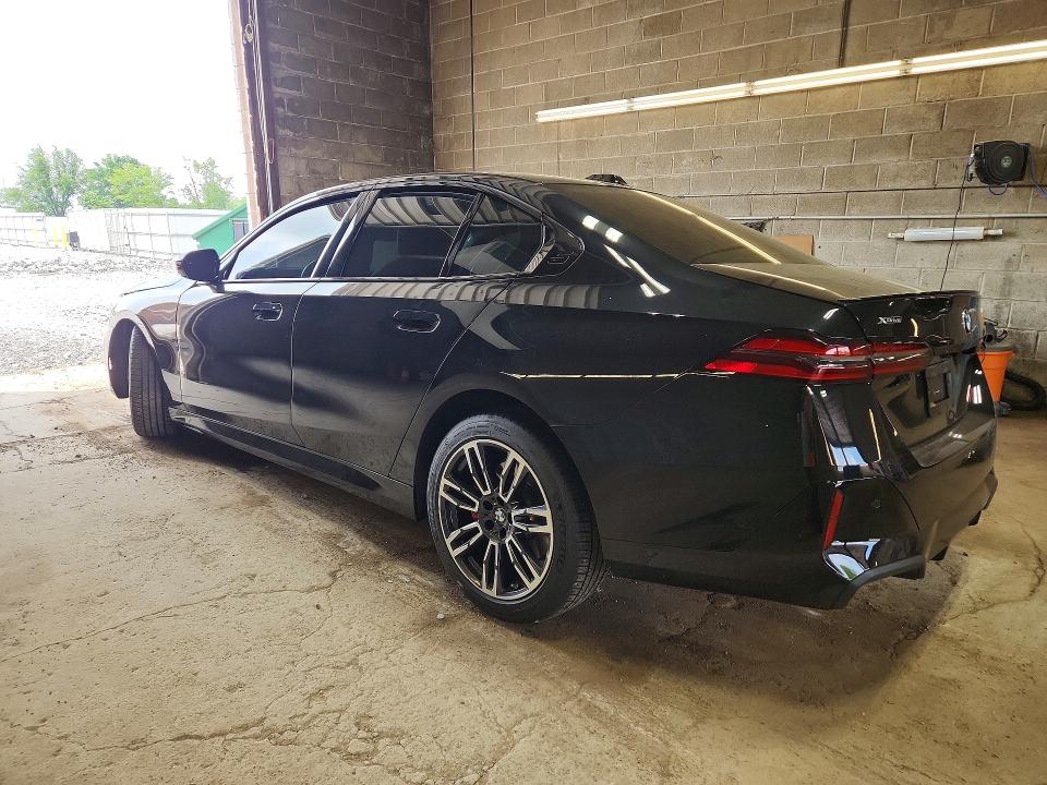 2024 BMW 5er VIN WBA63FJ03RCR97118 COPART salvage auction — FRONT END, Ny - Mv-907A Salvage Certificate, sold $17,600 on 2026-08-10 (photo 2)