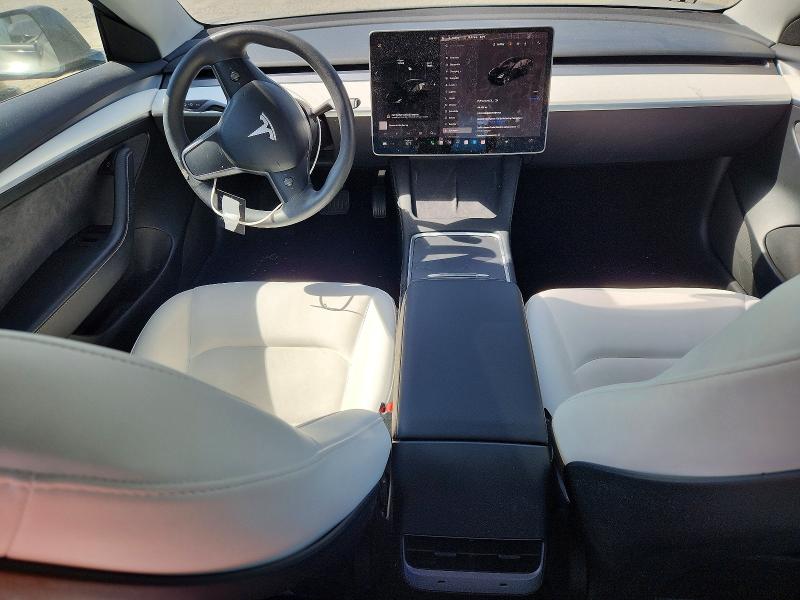 2023 Tesla Model 3 VIN 5YJ3E1EA3PF587702 COPART salvage auction — ALL OVER, Ca - Salvage Certificate, sold $5,000 on 2026-07-30 (photo 8)
