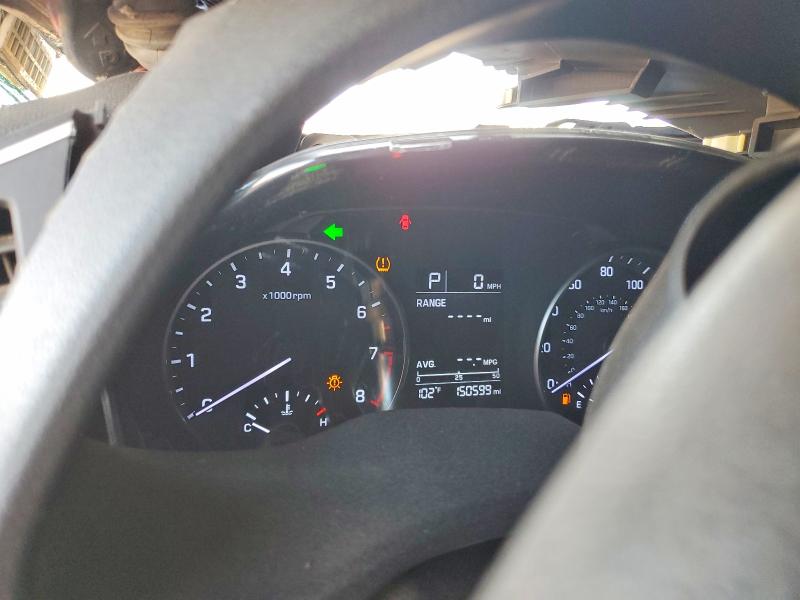 2017 Hyundai VIN KMHD74LF7HU084547 COPART salvage auction — FRONT END, Az - Cert Of Title - Salvage, sold $225 on 2026-07-28 (photo 9)