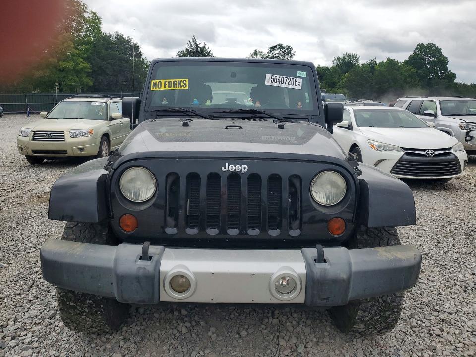 2012 Jeep Wrangler / VIN 1C4BJWEG7CL212170 COPART salvage auction — WATER/FLOOD, Tn - Salvage Cert-Water Damage, sold $2,400 on 2026-07-02 (photo 5)