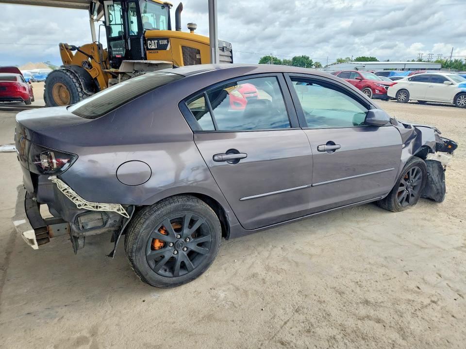 2008 Mazda 3 VIN JM1BK12G381826494 COPART salvage auction — FRONT END, Fl - Cert Of Title Slvg Rebuildable, sold $15 on 2026-07-22 (photo 3)