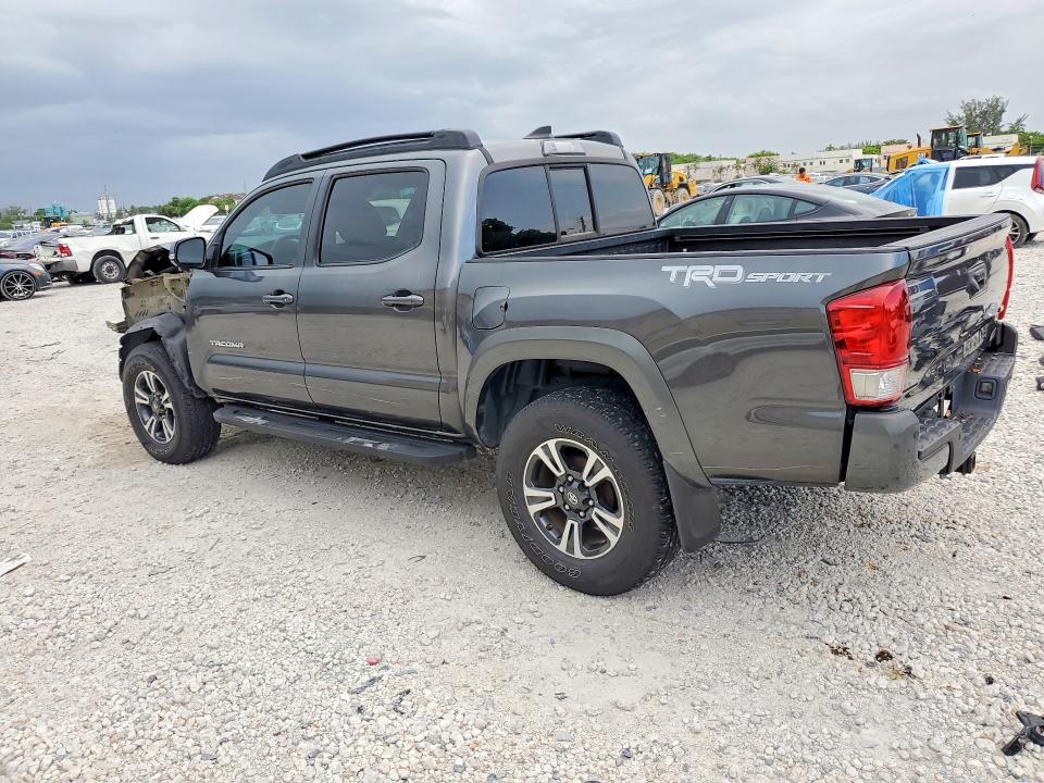 2016 Toyota Tacoma VIN 3TMAZ5CN7GM013995 COPART salvage auction — FRONT END, Fl - Cert Of Title Slvg Rebuildable, sold $8,900 on 2026-07-02 (photo 2)