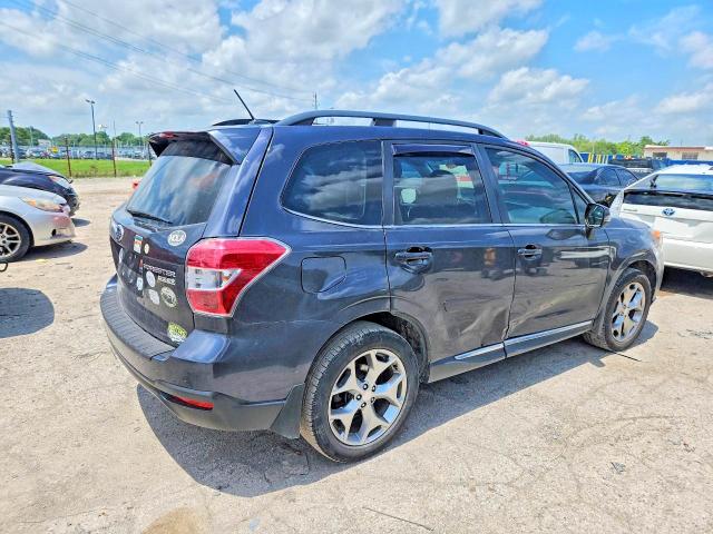 2015 Subaru Forester VIN JF2SJAWC6FH803176 COPART salvage auction — SIDE, In - Cert Of Title-Salvage Title, sold $150 on 2026-07-28 (photo 3)