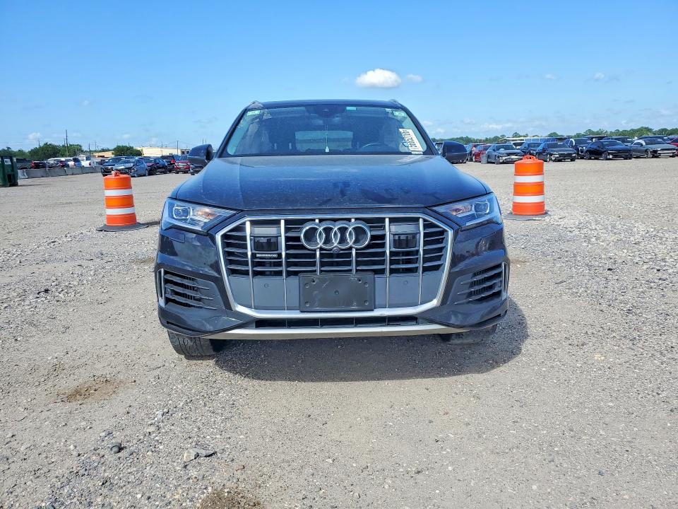 2022 Audi VIN WA1LXBF77ND014979 COPART salvage auction — SIDE, Tx - Certificate Of Title, sold $9,800 on 2026-07-16 (photo 5)