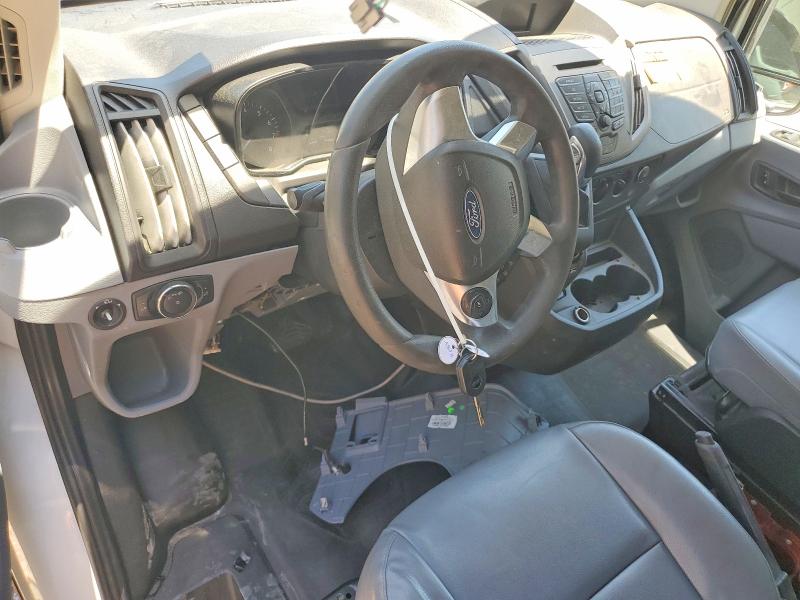 2018 Ford Transit VIN 1FTBW3XMXJKA86974 COPART salvage auction — MECHANICAL, Va - Dealer Only Clean Title, sold $11,100 on 2026-07-31 (photo 8)