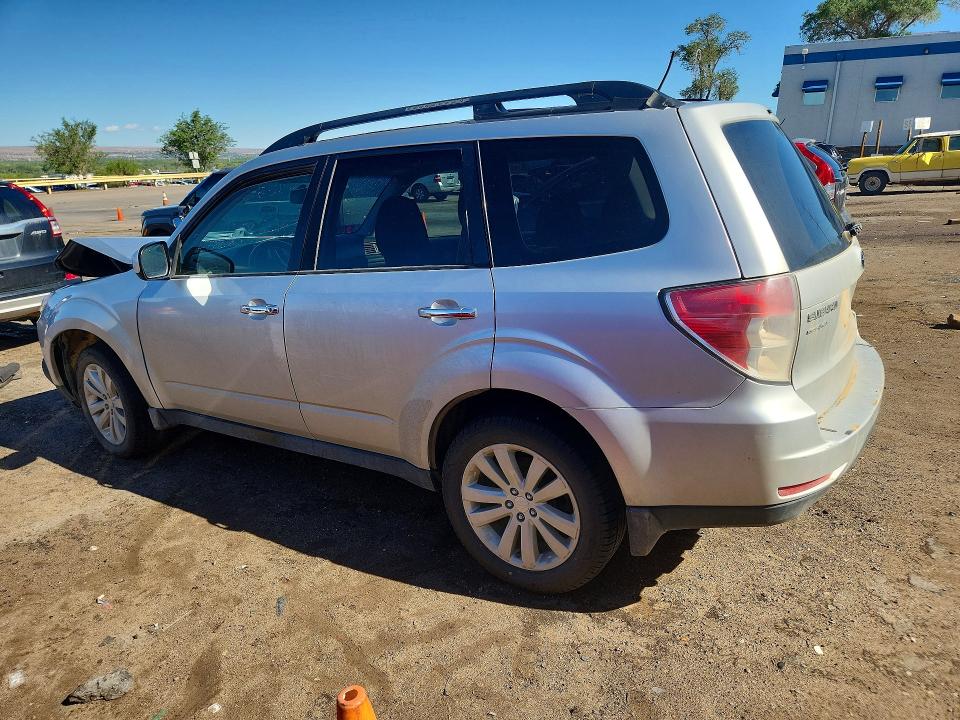 2011 Subaru Forester VIN JF2SHBCC1BH772712 COPART salvage auction — FRONT END, Nm - Cert Of Title-Salvage, sold $225 on 2026-07-23 (photo 2)