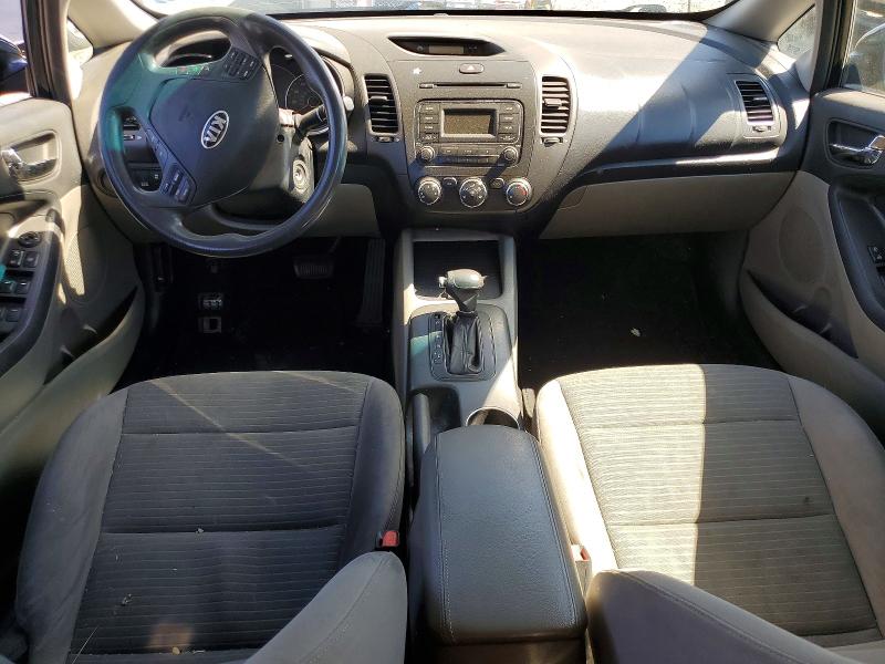 2014 Kia Forte VIN KNAFX4A60E5239362 COPART salvage auction — FRONT END, Ca - Salvage Certificate, sold $675 on 2026-07-21 (photo 8)