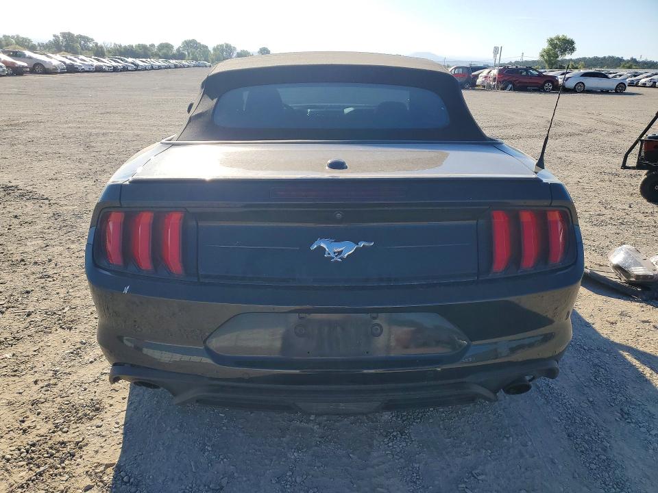2022 Ford Mustang VIN 1FATP8UH5N5119976 COPART salvage auction — FRONT END, CA - SALVAGE CERTIFICATE, sold $4,250 on 2026-07-02 (photo 6)