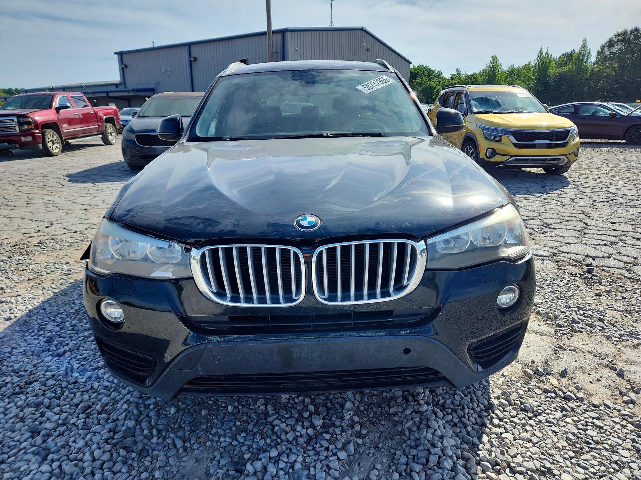 2015 BMW X3 VIN 5UXWZ7C58F0F75845 COPART salvage auction — Side, WV - CERTIFICATE OF TITLE (P), sold $3,450 on 2026-07-08 (photo 5)