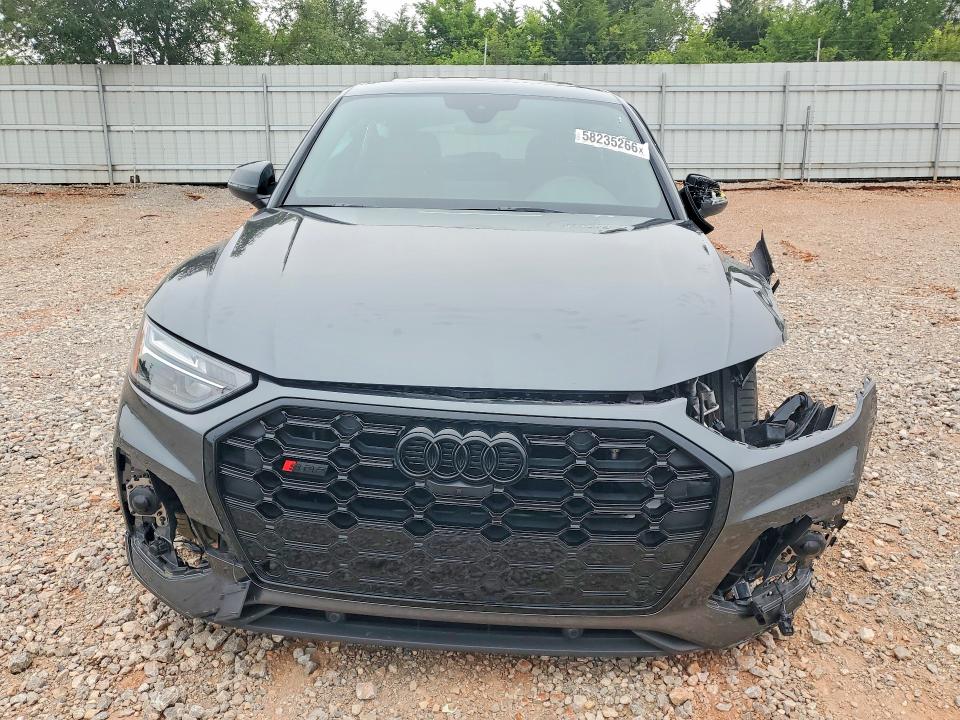 2024 Audi VIN WA124AFY0R2136351 COPART salvage auction — SIDE, Ok - Cert Of Title-Salvage, sold $14,200 on 2026-07-28 (photo 5)