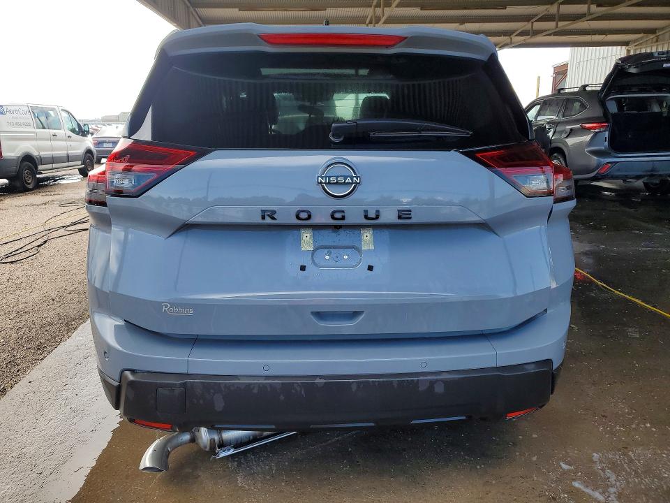 2026 Nissan Rogue VIN 5N1BT3BA3TC744522 COPART salvage auction — REAR END, Tx - Certificate Of Title, sold $8,200 on 2026-07-02 (photo 6)