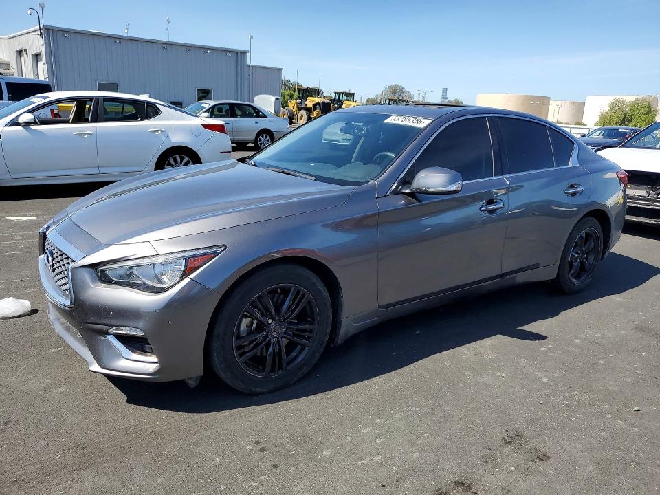 2023 Infiniti Q50 VIN JN1EV7BR8PM541587 — COPART salvage auction photo