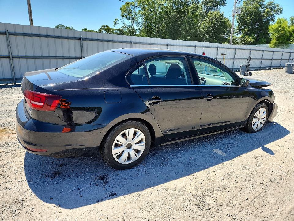 2017 Volkswagen Jetta VIN 3VW167AJ0HM342153 COPART salvage auction — FRONT END, Nc - Salvage Certificate Of Title, sold $1,650 on 2026-09-09 (photo 3)