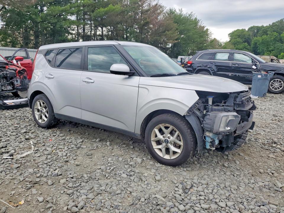 2020 Kia VIN KNDJ23AU2L7003785 COPART salvage auction — FRONT END, Nj - Cert Of Title-Salvage, sold $2,800 on 2026-07-15 (photo 4)