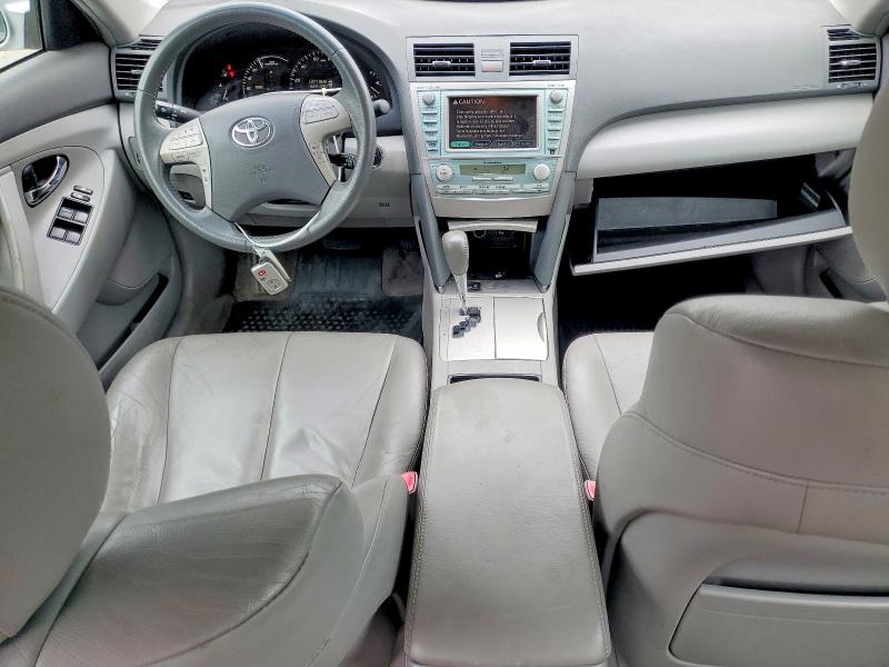 2007 Toyota Camry hybrid VIN JTNBB46K073005108 COPART salvage auction — FRONT END, WA - BILL OF SALE, sold $2,300 on 2026-07-13 (photo 8)