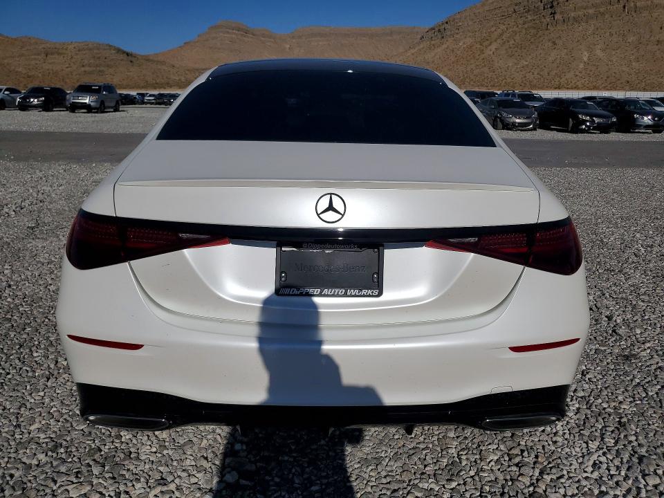 2025 Mercedes-benz VIN W1K6G7GB9SA325433 COPART salvage auction — VANDALISM, Nv - Salvage Title, sold $67,000 on 2026-07-22 (photo 6)