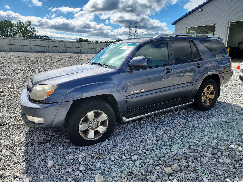 2004 Toyota 4runner VIN JTEBU17R540054094 COPART salvage auction — REAR END, Oh - Certificate Of Title, sold $1,650 on 2026-07-02 (photo 1)