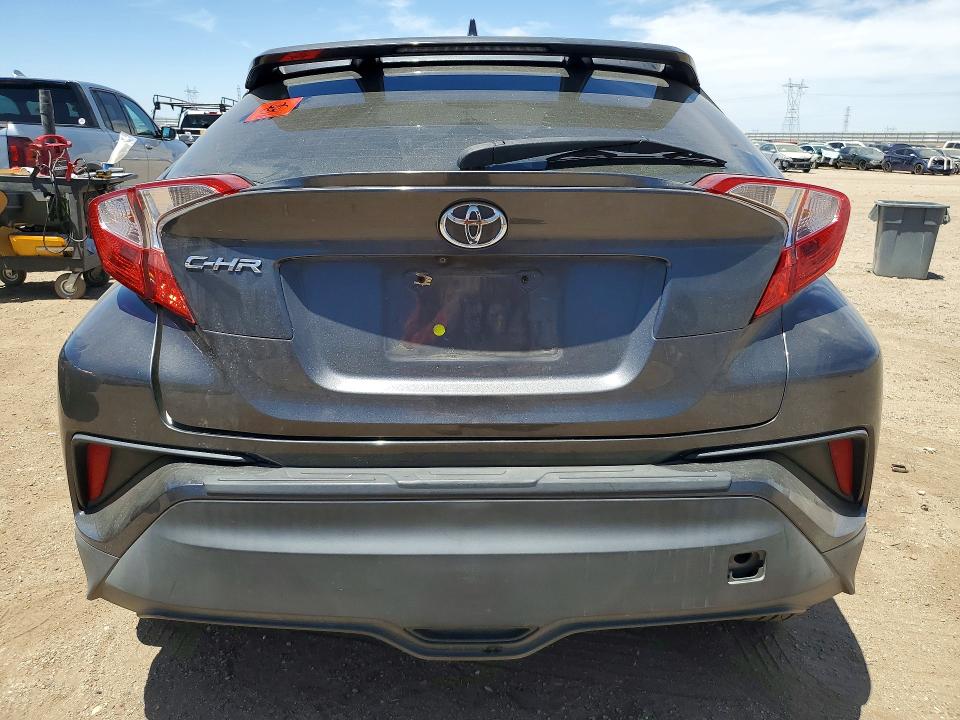 2018 Toyota VIN NMTKHMBX4JR043126 COPART salvage auction — ROLLOVER, Ca - Salvage Certificate, sold $1,850 on 2026-07-06 (photo 6)