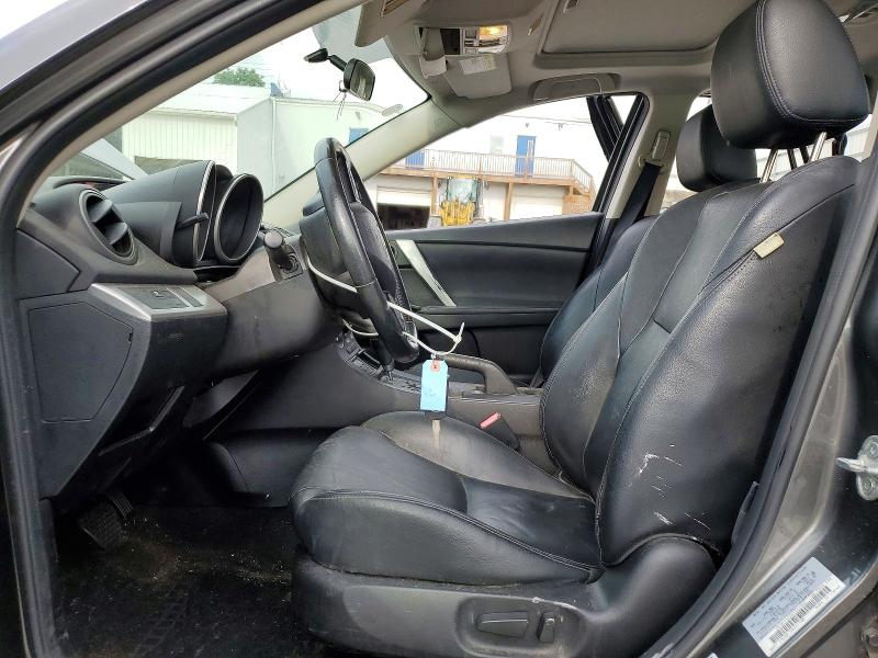 2012 Mazda 3 VIN JM1BL1W76C1654901 COPART salvage auction — SIDE, Ky - Cert Of Title-Salvage, sold $175 on 2026-07-02 (photo 7)