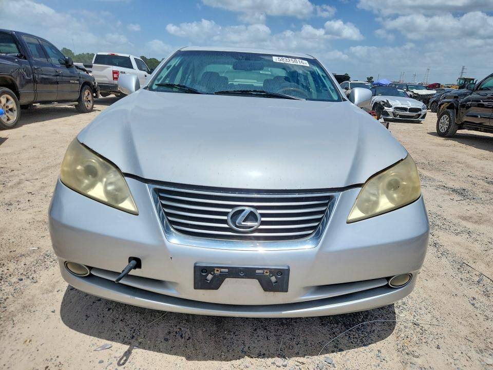 2007 Lexus Es 350 VIN JTHBJ46GX72082902 COPART salvage auction — FRONT END, Tx - Certificate Of Title, sold $1,700 on 2026-07-07 (photo 5)