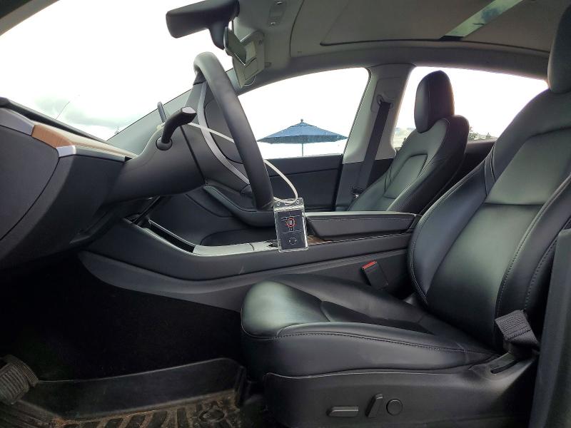 2020 Tesla Model y VIN 5YJYGDEF3LF002298 COPART salvage auction — REAR END, Wa - Bill Of Sale, sold $7,400 on 2026-07-10 (photo 7)