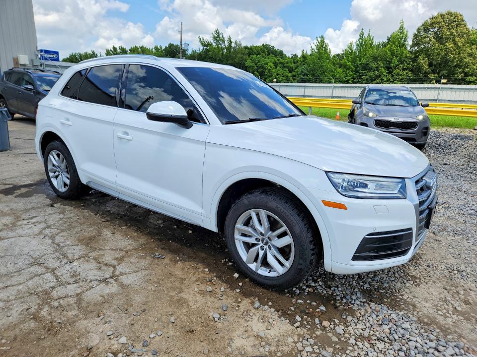 2020 Audi Q5 VIN WA1ANAFY7L2033542 COPART salvage auction — UNDERCARRIAGE, Ms - Cert Of Title-Salvaged, sold $80 on 2026-07-30 (photo 4)