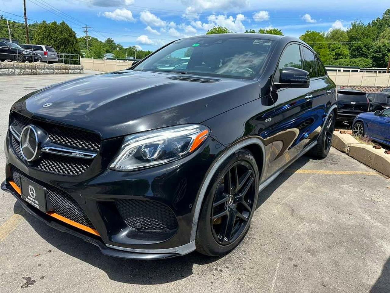 2019 Mercedes-Benz GLE-Class VIN 4JGED6EB3KA131357 — COPART salvage auction photo