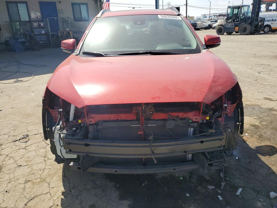 2022 Toyota Corolla cross VIN 7MUDAABG4NV024147 COPART salvage auction — REAR END, Ca - Salvage Certificate, sold $6,600 on 2026-07-23 (photo 5)