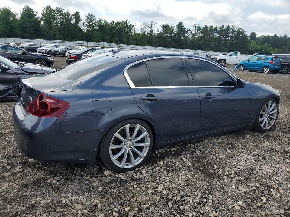 2010 Infiniti G37 VIN JN1CV6ARXAM456390 COPART salvage auction — SIDE, Md - Cert Of Salvage > 75% Damage, sold $1,850 on 2026-07-27 (photo 3)