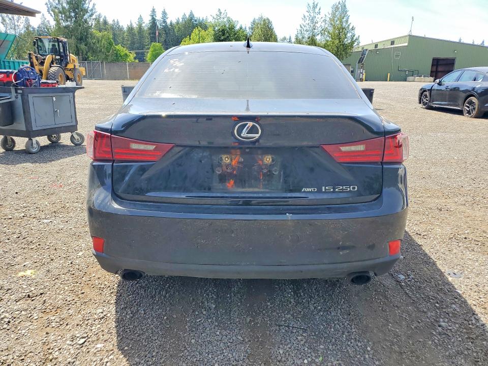 2014 Lexus Is VIN JTHCF1D27E5003130 COPART salvage auction — SIDE, Wa - Bill Of Sale, sold $2,850 on 2026-07-17 (photo 6)