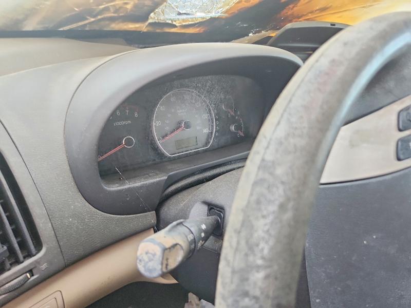 2008 Hyundai Elantra VIN KMHDU46D98U401666 COPART salvage auction — ENGINE BURN, AL - CERT OF TITLE-SALVAGE TITLE (P), sold $225 on 2026-07-14 (photo 9)