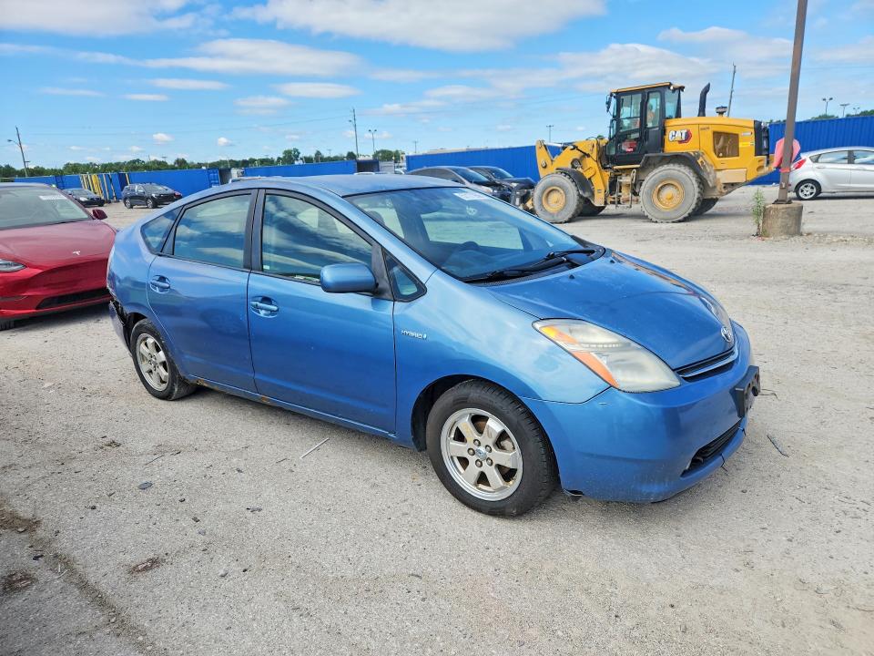 2007 Toyota Prius VIN JTDKB20U377633126 COPART salvage auction — REAR END, In - Cert Of Title-Salvage Title, sold $225 on 2026-07-17 (photo 4)