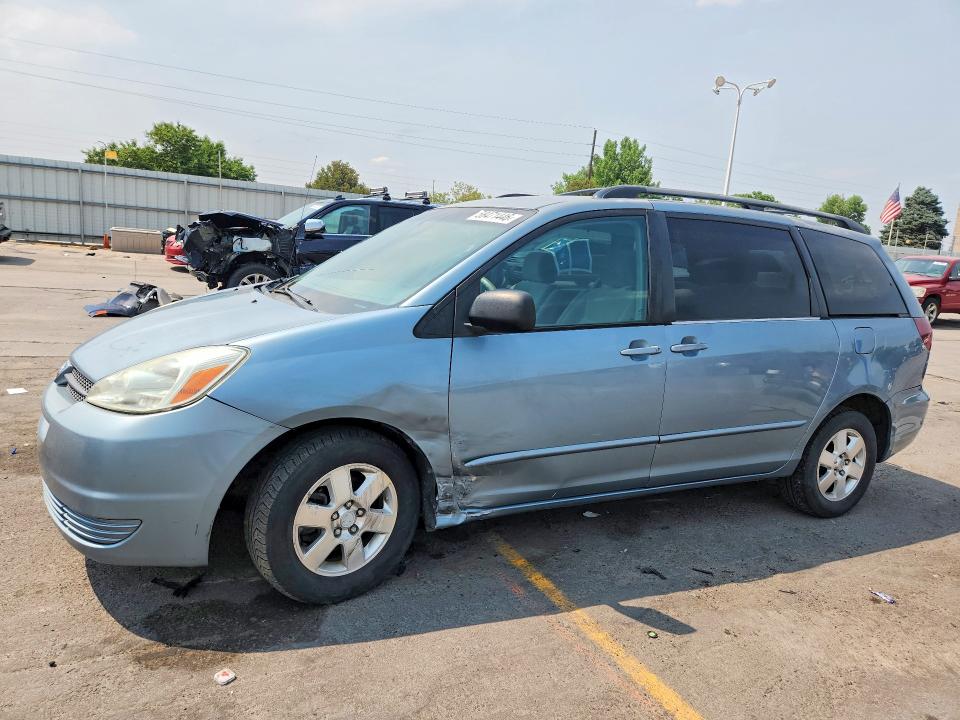 2005 Toyota Sienna VIN 5TDZA23C65S244679 COPART salvage auction — SIDE, CO - PUBLIC - SALVAGE TITLE, sold $750 on 2026-07-29 (photo 1)