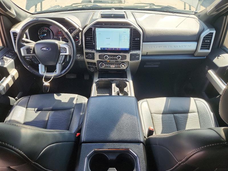 2022 Ford VIN 1FT7W2BN5NED33239 COPART salvage auction — SIDE, CO - PUBLIC - SALVAGE TITLE, sold $13,200 on 2026-07-20 (photo 8)