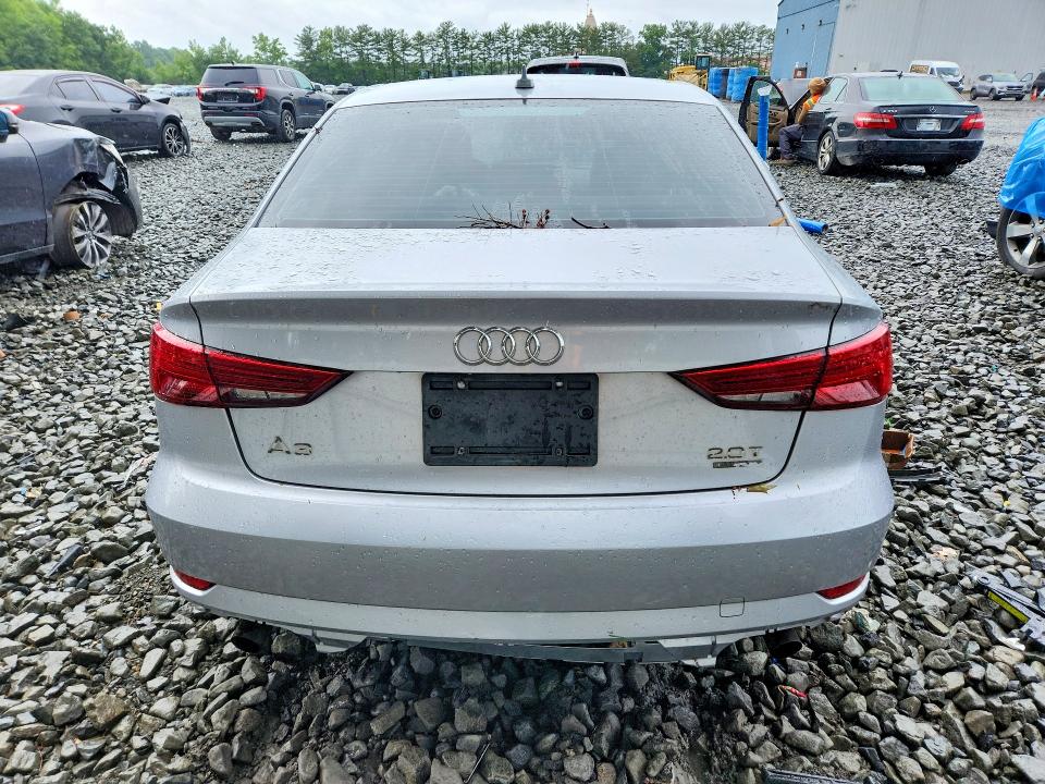2017 Audi VIN WAUB8GFF3H1042073 COPART salvage auction — FRONT END, Nj - Cert Of Title-Salvage, sold $400 on 2026-07-27 (photo 6)