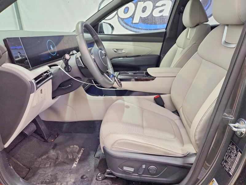 2025 Hyundai Tucson VIN KM8JEDD12SU387089 COPART salvage auction — REAR END, Ca - Salvage Certificate, sold $15,500 on 2026-07-31 (photo 7)