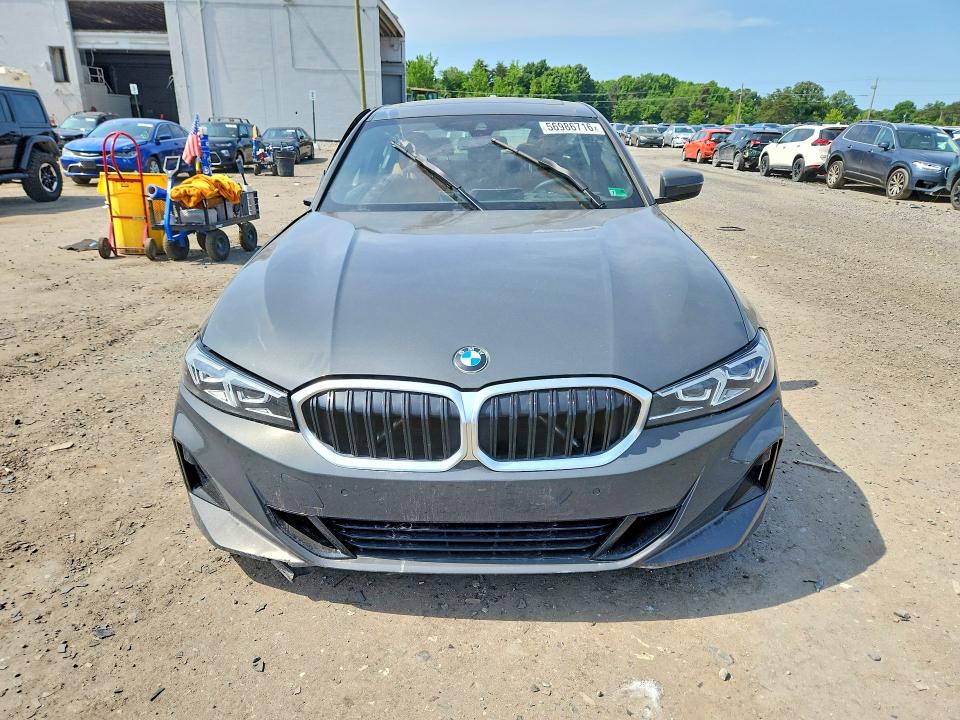 2023 BMW VIN 3MW89FF03P8C97040 COPART salvage auction — SIDE, Va - Cert Of Title - Salvage, sold $200 on 2026-07-29 (photo 5)