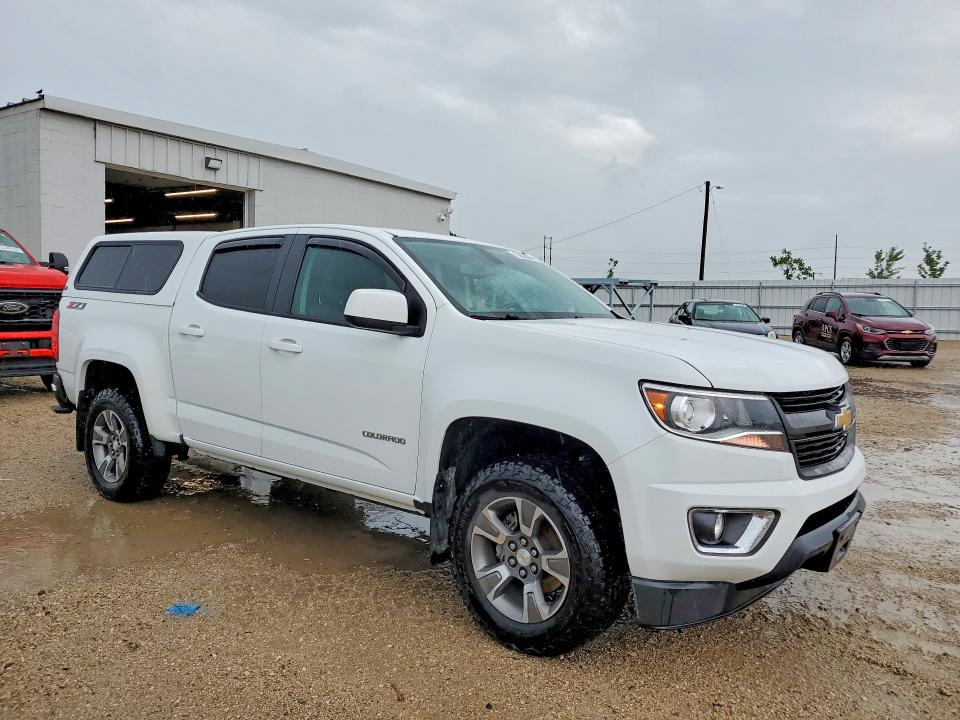 2017 Chevrolet VIN 1GCGTDENXH1277990 COPART salvage auction — HAIL, Ia - Cert Of Title-Salvage Title, sold $7,400 on 2026-07-29 (photo 4)