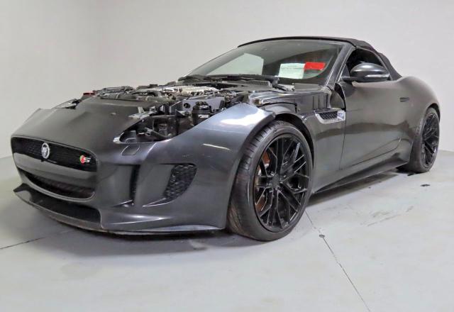 2014 Jaguar F-type VIN SAJWA6GL6EMK07553 COPART salvage auction — ALL OVER, Ut - Salvage Certificate (P), sold $4,200 on 2026-07-23 (photo 2)