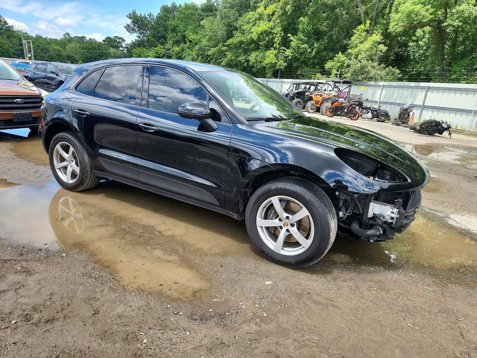 2021 Porsche Macan VIN WP1AA2A52MLB00191 COPART salvage auction — FRONT END, La - Cert Of Title-Salvage, sold $17,200 on 2026-07-09 (photo 4)