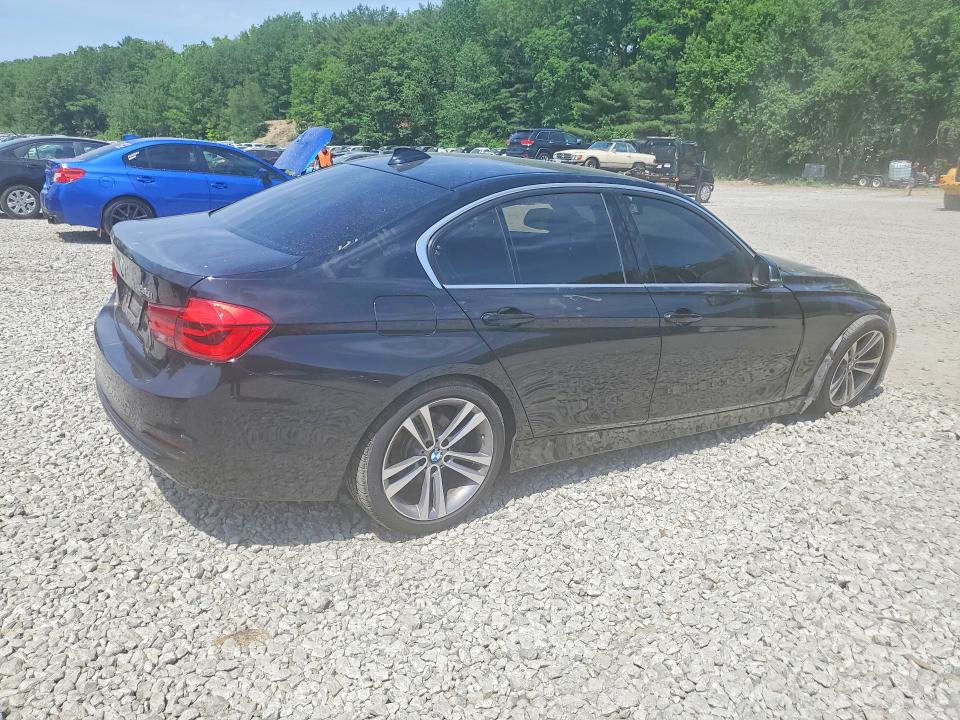 2017 BMW VIN WBA8D9G38HNU65665 COPART salvage auction — UNDERCARRIAGE, MA - CERT OF TITLE-SALVAGE, sold $6,100 on 2026-07-29 (photo 3)
