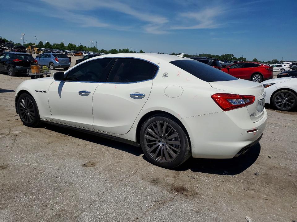 2018 Maserati VIN ZAM57YTAXJ1299895 COPART salvage auction — FRONT END, Mo - Salvage Certificate Of Title, sold $4,900 on 2026-07-24 (photo 2)