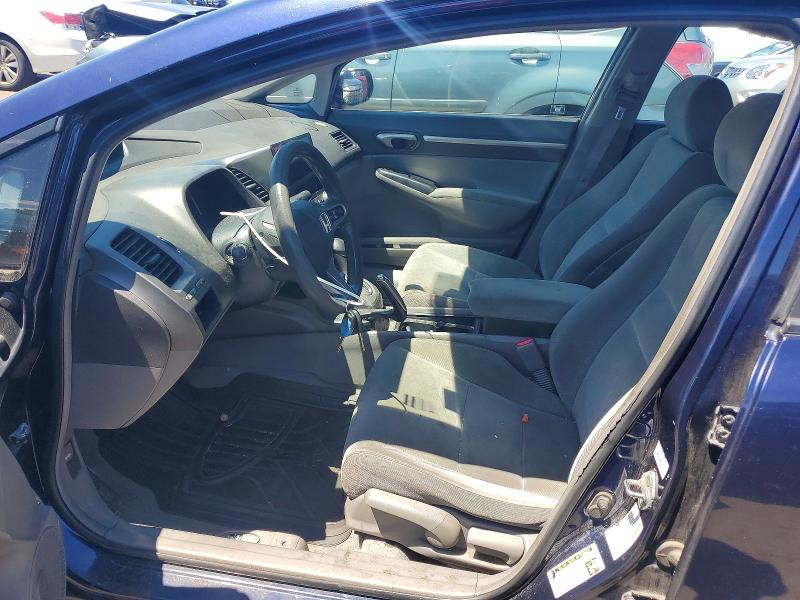 2009 Honda Civic VIN 19XFA16879E045466 COPART salvage auction — MINOR DENT/SCRATCHES, Ct - Certificate Of Title, sold $1,150 on 2026-07-10 (photo 7)