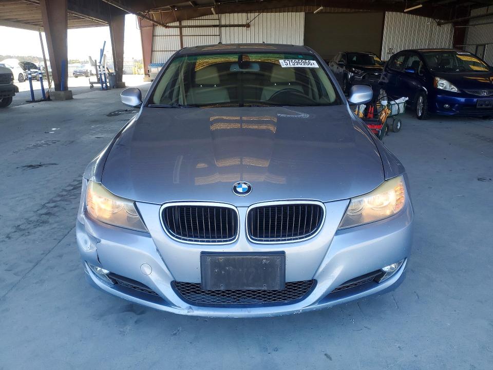 2009 BMW VIN WBAPH57589NM32127 COPART salvage auction — FRONT END, Ca - Salvage Certificate, sold $750 on 2026-07-02 (photo 5)