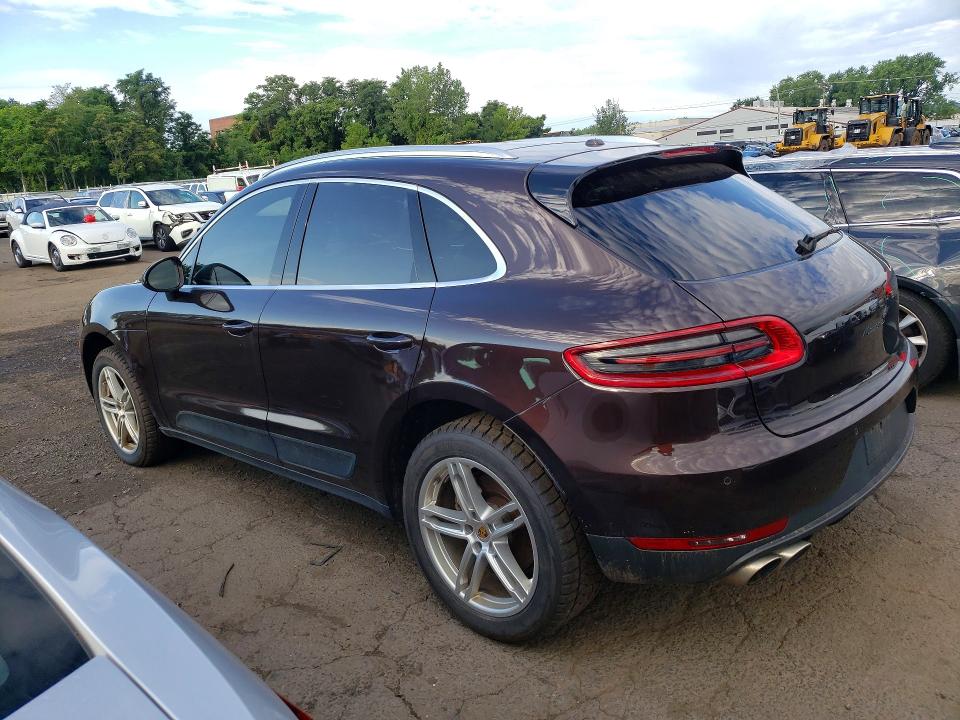 2018 Porsche Macan VIN WP1AB2A51JLB34762 COPART salvage auction — MECHANICAL, CT - CERTIFICATE OF TITLE, sold $4,100 on 2026-07-24 (photo 2)