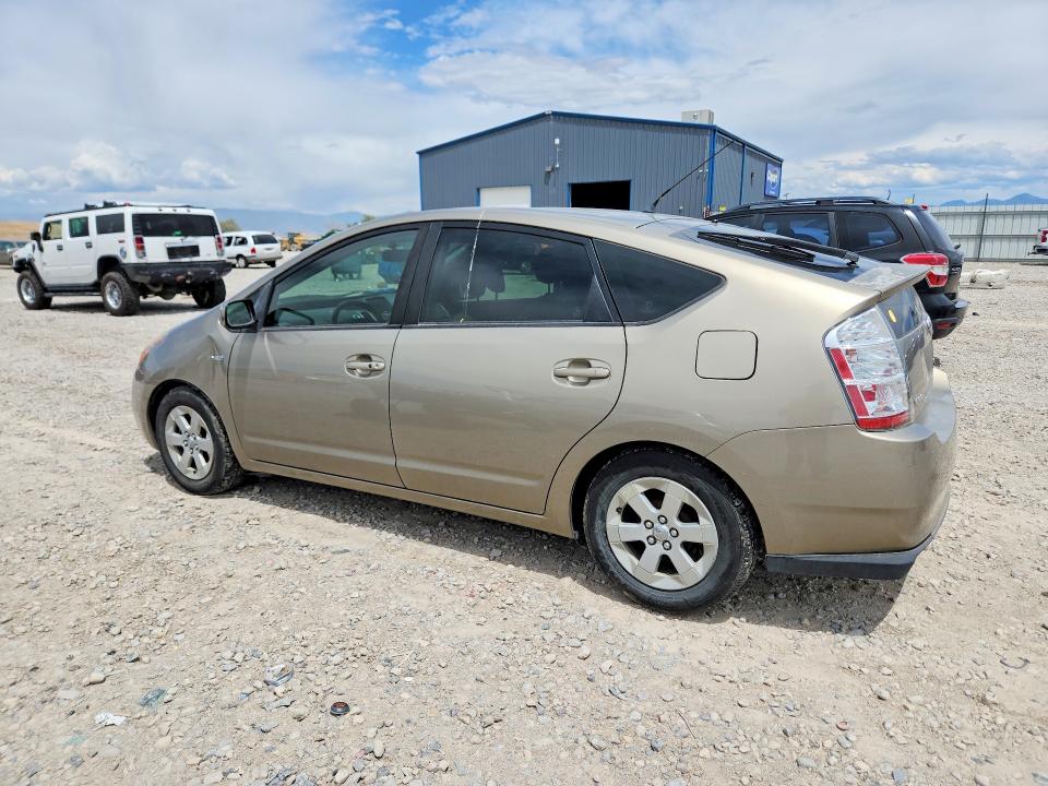 2007 Toyota Prius VIN JTDKB20UX77633415 COPART salvage auction — MINOR DENT/SCRATCHES, Ut - Certificate Of Title, sold $750 on 2026-07-10 (photo 2)