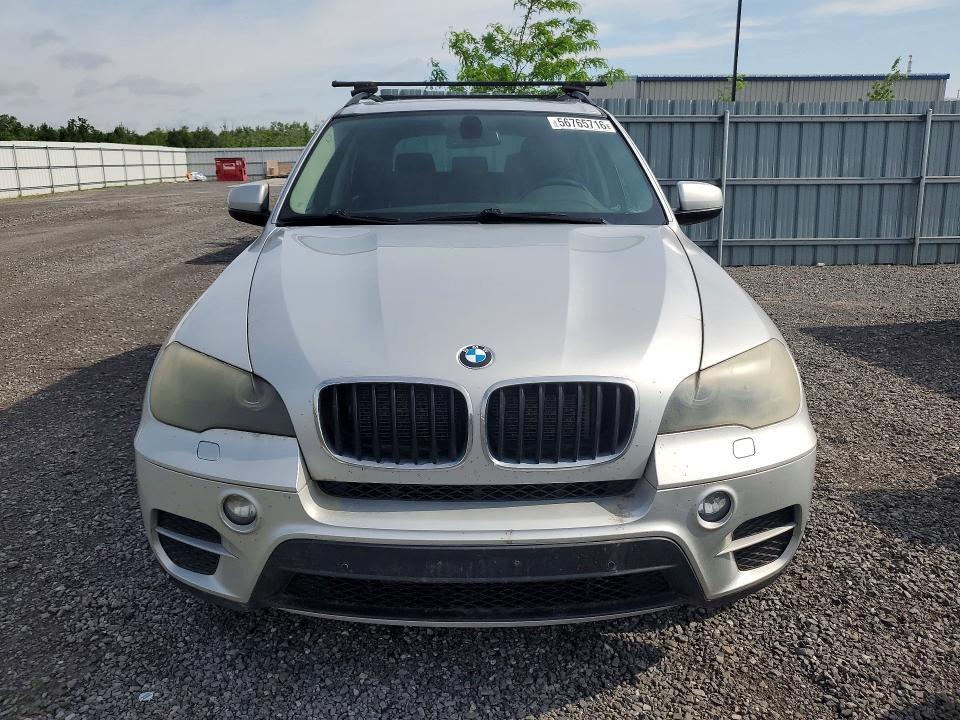 2011 BMW X5 VIN 5UXZV4C54BL411716 COPART salvage auction — REAR END, On - Permit No Brand - Unfit, sold $425 on 2026-07-21 (photo 5)