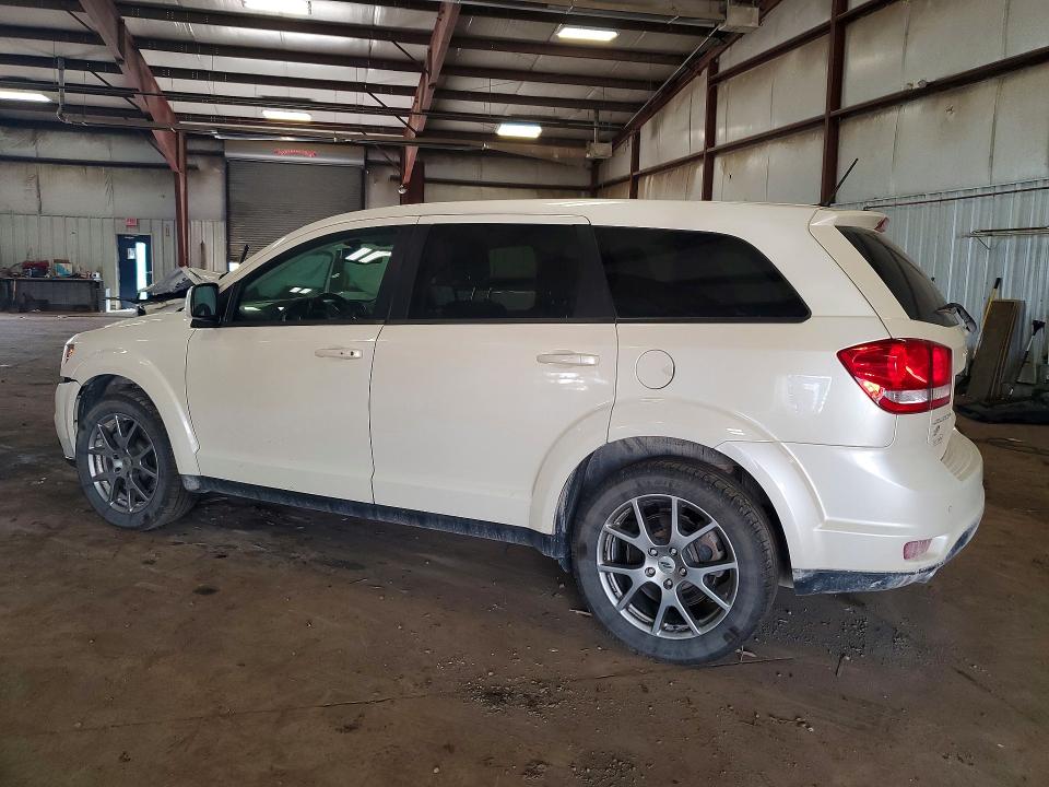 2018 Dodge Journey VIN 3C4PDDEG8JT353431 COPART salvage auction — FRONT END, Salvage Title, sold $775 on 2026-07-31 (photo 2)
